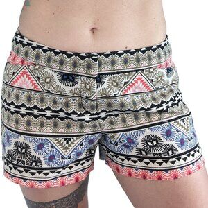 Old Navy Multicolor Patterned Women Shorts